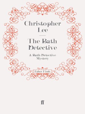 cover image of The Bath Detective